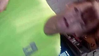 My Ol' Lady Deepthroats Young 18+ Blue and Boo Boo