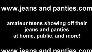 bet you wanna rip these skinny jeans off my 18yo ass?