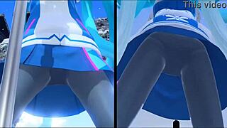 Leggings Upskirts Reveal Hidden Fetish Treasures Up Close