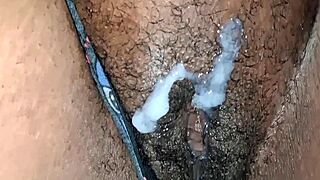 bbw cameltoe homemade pastor fills my fat pussy while hubby's gone