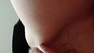 i rub my hairy pussy hard till intense orgasm