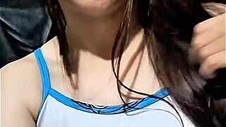 horny stepdaughter begs ass massage before bed with wife