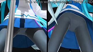 Leggings Upskirts Reveal Hidden Fetish Treasures Up Close