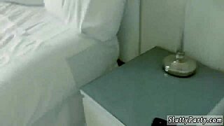 teen hangs with stepdad sierra on the couch for some fun group play