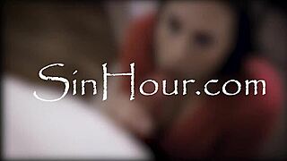 Kenna James Ditches Cute Act for Rough Face Fucking Freakout