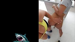 colombian sugar daddy raw fucks my friend in medellin ends messy