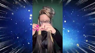 you pathetic bimbo, no cumming during my femdom joi glasses instructions!