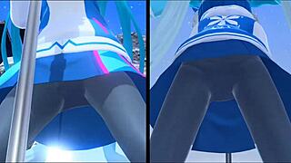 Leggings Upskirts Reveal Hidden Fetish Treasures Up Close