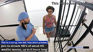 i'm dr tampa fucking rebel wyatt backstage as patient