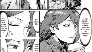 'fuck me hijastro!' stepmom craves in hentai