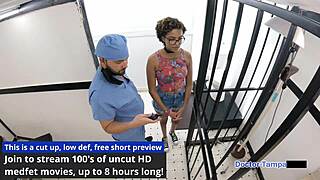 i'm dr tampa fucking rebel wyatt backstage as patient