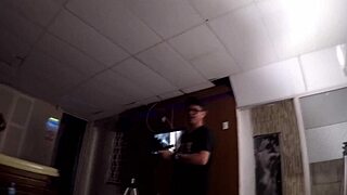 Lady Milf Sauna Fuck with Joy Cardozo and Gaucho Pussyhunter