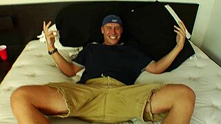 blonde cutie ashden rivers flexes & takes deep fuck facial 😍💦