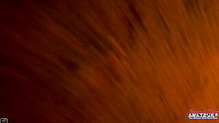 Scarlett Foxx masturbates then milks juicy cock with mouth