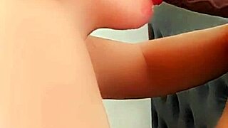 married asian wife sneaks black cock blowjob behind hubby's back