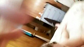 Homemade Wife's Girlfriend Delivers Intense Throat Therapy