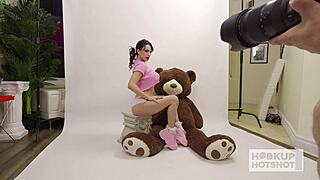 bts aviana violet begs bryan gozzling for sloppy rough whore sex?