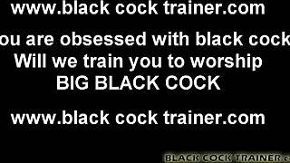 your secret fetish screams for my interracial bdsm toy play