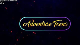 lore hot slut rams two huge black cocks deep in ass dap balls