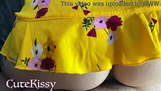 Filling Sweetest Dripping Pussy With Creampie Bliss