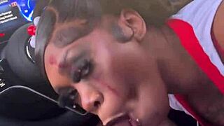 Cheerleaders bent over for big black cocks in doggystyle creampie compilation sextapes