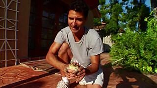 blonde cutie ashden rivers flexes & takes deep fuck facial 😍💦