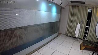 Lady Milf Sauna Fuck with Joy Cardozo and Gaucho Pussyhunter