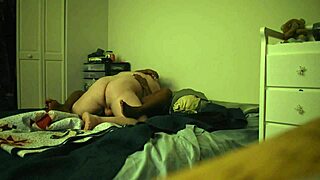 black teen girlfriend homemade doggystyle pounding in bedroom