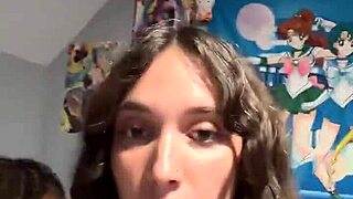 fuck her face with massive cumshot explosion!