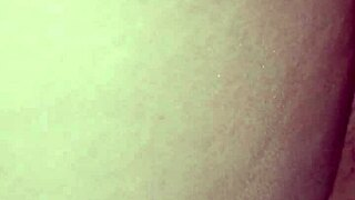 she blows his monster black cock before anal creampie with her hubby watching