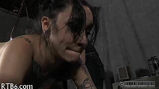 wanna see this cutie tied up taking wild punishment