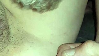 she blows his monster black cock before anal creampie with her hubby watching