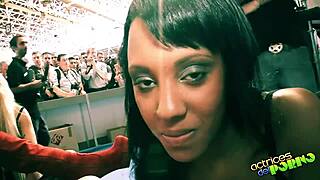 spanish lesbian holiday party heats up erotically in barcelona salon