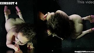 fuck yeah hazel, suck that pov cock and swallow every drop right!