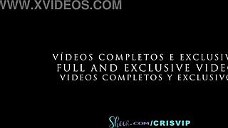 trailer minha primeira dp arrombada cuckold corno cristina almeida bareback rimjob