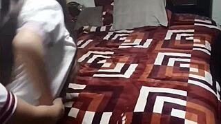 Colegiala Fucks Friend's Girlfriend Bent Over Cowgirl Creampie Doggystyle First Kiss Pov Tight Pussy