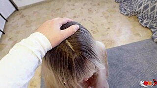 Timestop froze stepmom for all-holes anal creampie