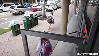 shoplifter ruby moon bends for officer iron celtic's cock filling tight pussy