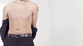 serena santos worships majiik montana's cock feet ass and balls