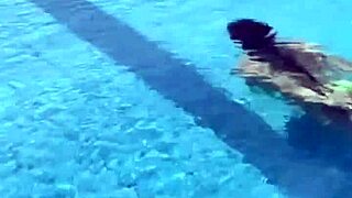 wanna see lana rose's big tits nipples poking thru bikini?