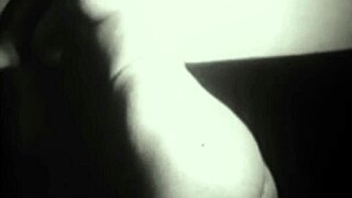 Missfd strips vintage fantasy in ripped clothes tease