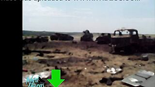 shaved tattooed big tits raven plays zombie attack game