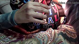 stepsis sneaks college bestie for tight wet pussy creampie—cum drips down her big ass 😩💦