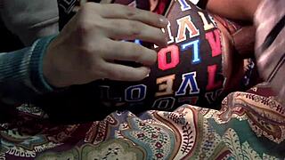 stepsis sneaks college bestie for tight wet pussy creampie—cum drips down her big ass 😩💦