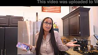 filipina stepmom jazmine cruz shares fat ass culture pov!