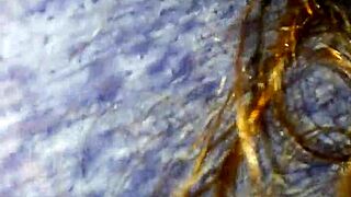 busty ginger chubby babe slurps massive black cock deep