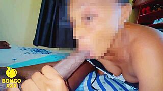 curvy ebony maid ass fucked raw no lube creampie