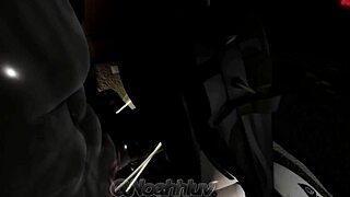 hung black thug claims goth boi's virgin bussy first time