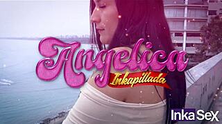 peruvian jungle culona tricked fucked outdoors hard