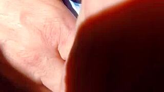 Hey, watch my horny mature cunt spread wide open